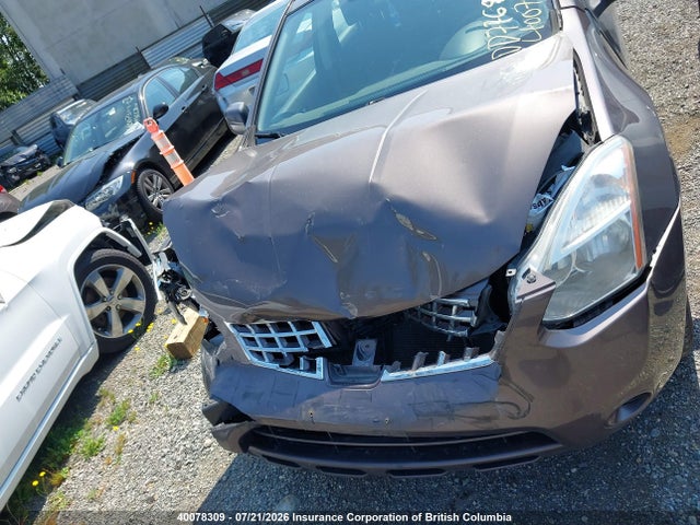 2009 Nissan Rogue S/sl მანქანა იყიდება აუქციონზე, vin: JN8AS58V79W180054, აუქციონის ნომერი: 40078309