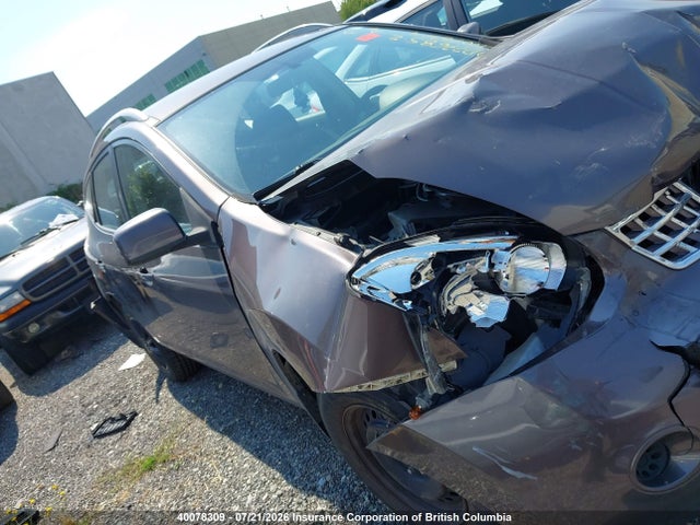 2009 Nissan Rogue S/sl მანქანა იყიდება აუქციონზე, vin: JN8AS58V79W180054, აუქციონის ნომერი: 40078309