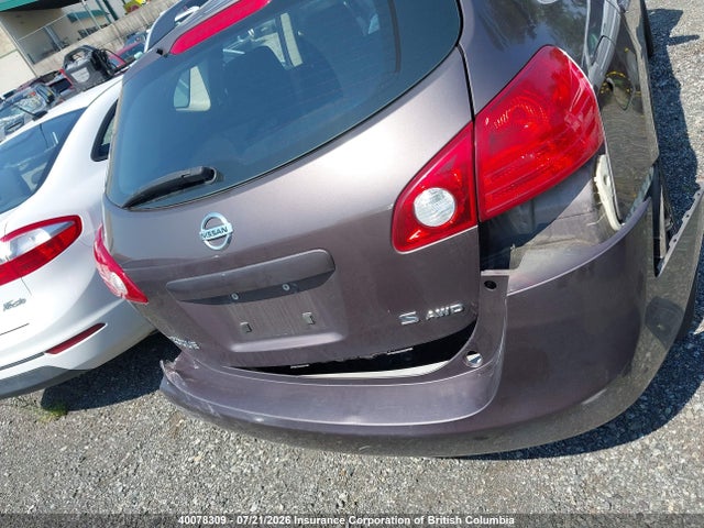 2009 Nissan Rogue S/sl მანქანა იყიდება აუქციონზე, vin: JN8AS58V79W180054, აუქციონის ნომერი: 40078309