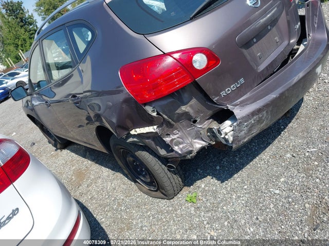 2009 Nissan Rogue S/sl მანქანა იყიდება აუქციონზე, vin: JN8AS58V79W180054, აუქციონის ნომერი: 40078309