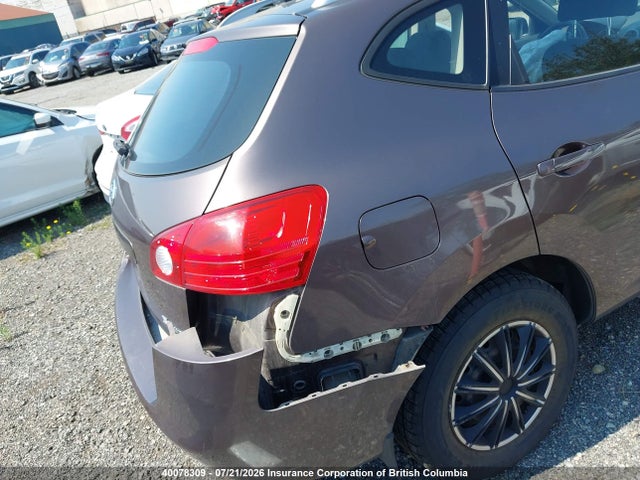 2009 Nissan Rogue S/sl მანქანა იყიდება აუქციონზე, vin: JN8AS58V79W180054, აუქციონის ნომერი: 40078309