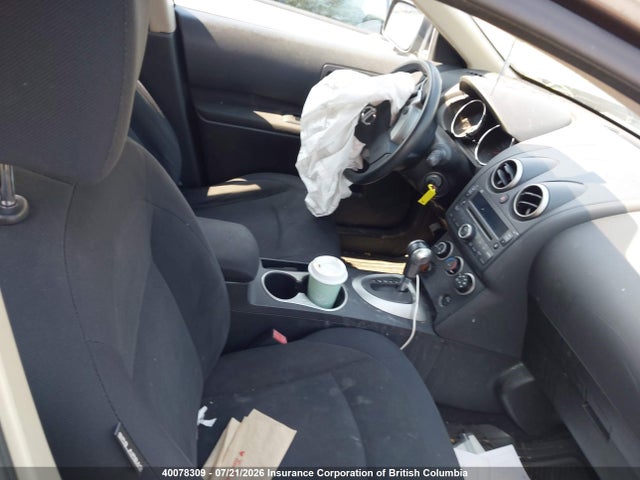 2009 Nissan Rogue S/sl მანქანა იყიდება აუქციონზე, vin: JN8AS58V79W180054, აუქციონის ნომერი: 40078309