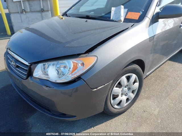 2008 Hyundai Elantra Gl/gls მანქანა იყიდება აუქციონზე, vin: KMHDU45D78U452830, აუქციონის ნომერი: 40076345