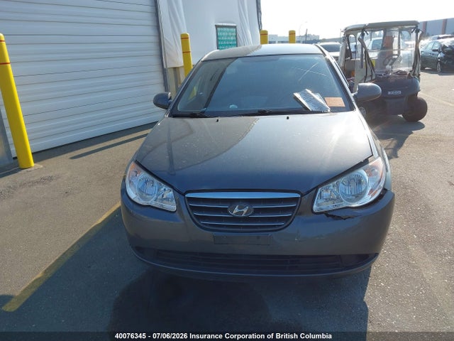 2008 Hyundai Elantra Gl/gls მანქანა იყიდება აუქციონზე, vin: KMHDU45D78U452830, აუქციონის ნომერი: 40076345