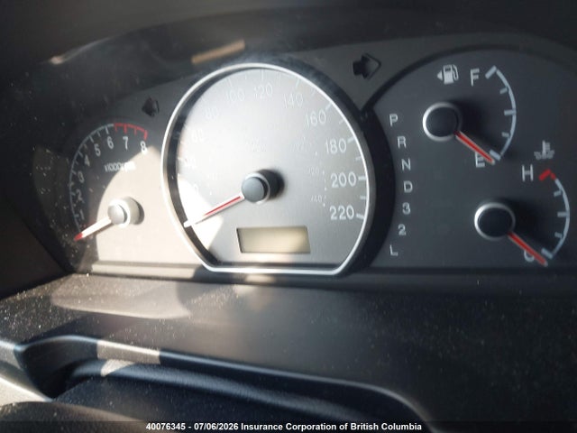 2008 Hyundai Elantra Gl/gls მანქანა იყიდება აუქციონზე, vin: KMHDU45D78U452830, აუქციონის ნომერი: 40076345