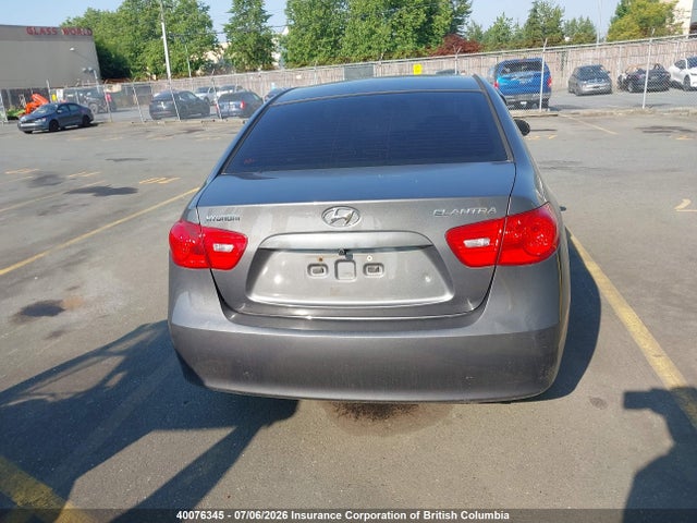 2008 Hyundai Elantra Gl/gls მანქანა იყიდება აუქციონზე, vin: KMHDU45D78U452830, აუქციონის ნომერი: 40076345