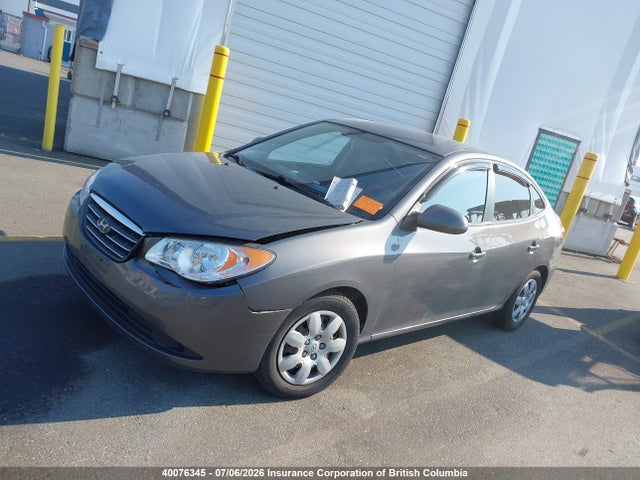 2008 Hyundai Elantra Gl/gls მანქანა იყიდება აუქციონზე, vin: KMHDU45D78U452830, აუქციონის ნომერი: 40076345