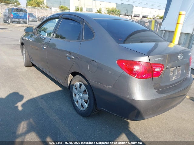 2008 Hyundai Elantra Gl/gls მანქანა იყიდება აუქციონზე, vin: KMHDU45D78U452830, აუქციონის ნომერი: 40076345