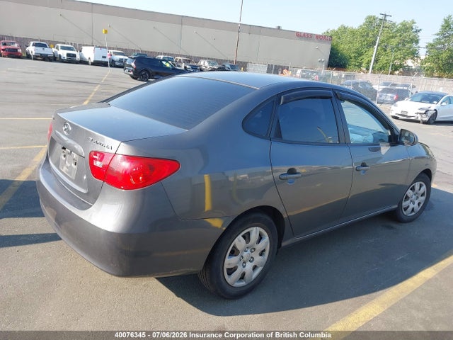 2008 Hyundai Elantra Gl/gls მანქანა იყიდება აუქციონზე, vin: KMHDU45D78U452830, აუქციონის ნომერი: 40076345