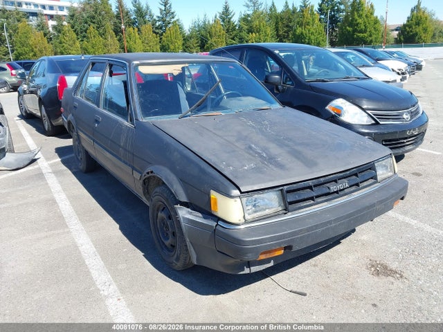 Продажа на аукционе авто 1987 Toyota Corolla Le, vin: JT2AE83E2H3454796, номер лота: 40081076