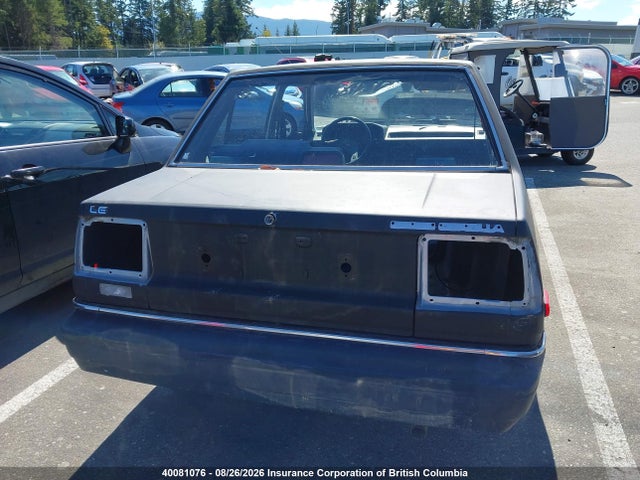Продажа на аукционе авто 1987 Toyota Corolla Le, vin: JT2AE83E2H3454796, номер лота: 40081076