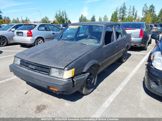 Продажа на аукционе авто 1987 Toyota Corolla Le, vin: JT2AE83E2H3454796, номер лота: 40081076