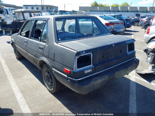 Продажа на аукционе авто 1987 Toyota Corolla Le, vin: JT2AE83E2H3454796, номер лота: 40081076