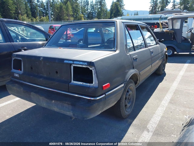 Продажа на аукционе авто 1987 Toyota Corolla Le, vin: JT2AE83E2H3454796, номер лота: 40081076