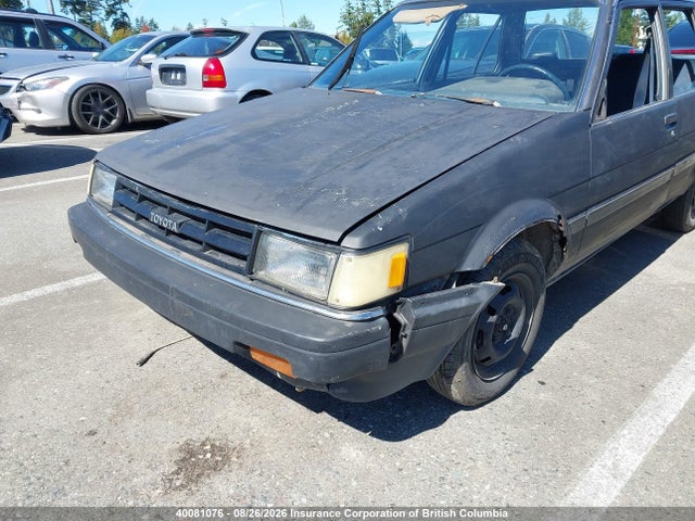 Продажа на аукционе авто 1987 Toyota Corolla Le, vin: JT2AE83E2H3454796, номер лота: 40081076
