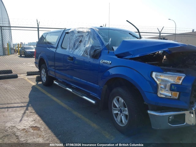 Продаж на аукціоні авто 2017 Ford F150 Super Cab, vin: 1FTEX1CF2HFA55226, номер лоту: 40076445