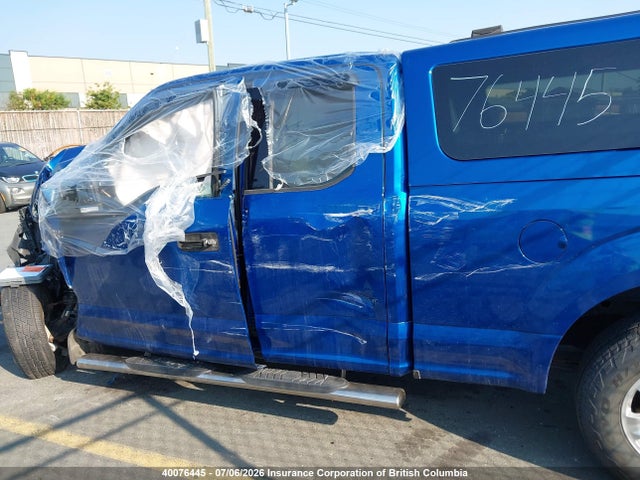 Aukcja sprzedaży 2017 Ford F150 Super Cab, vin: 1FTEX1CF2HFA55226, numer aukcji: 40076445