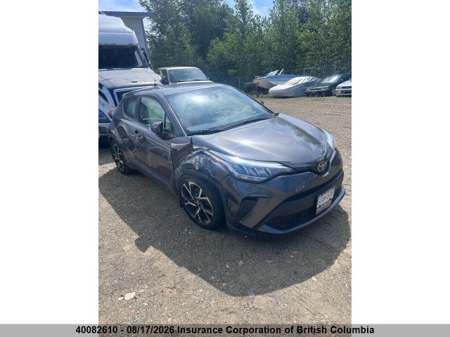 Продажа на аукционе авто 2022 Toyota Pieces C-hr, vin: JTNKHMBX0N1134538, номер лота: 40082610