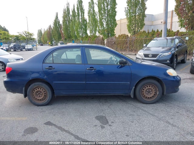 Продажа на аукционе авто 2006 Toyota Corolla Ce/le/sport, vin: 2T1BR32E26C653937, номер лота: 40082611