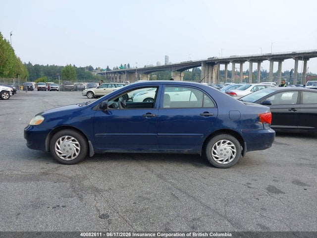 Продажа на аукционе авто 2006 Toyota Corolla Ce/le/sport, vin: 2T1BR32E26C653937, номер лота: 40082611