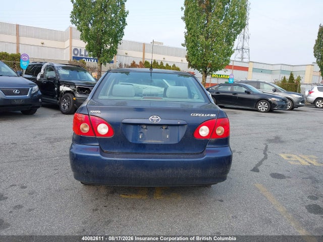 Продажа на аукционе авто 2006 Toyota Corolla Ce/le/sport, vin: 2T1BR32E26C653937, номер лота: 40082611