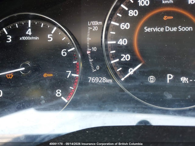 40081178 :رقم المزاد ، 3MVDMBCL2NM450470 vin ، 2022 Mazda Cx-30 Preferred مزاد بيع