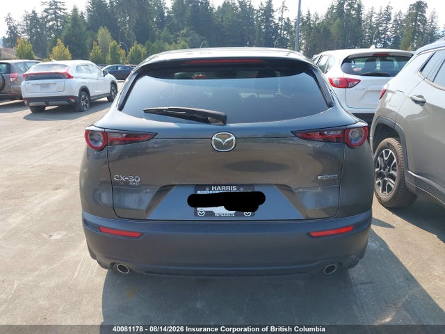 40081178 :رقم المزاد ، 3MVDMBCL2NM450470 vin ، 2022 Mazda Cx-30 Preferred مزاد بيع