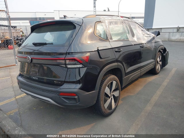 Aukcja sprzedaży 2025 Volkswagen Taos, vin: 3VV8C7B29SM025417, numer aukcji: 40082613