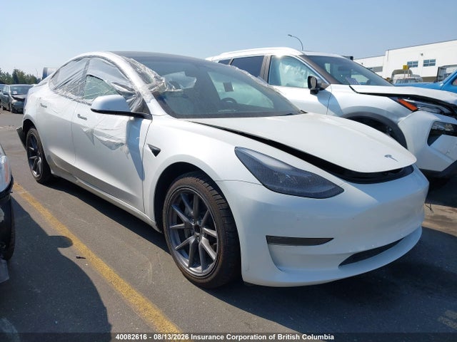 40082616 :رقم المزاد ، 5YJ3E1EA3PF384938 vin ، 2023 Tesla Model 3 مزاد بيع