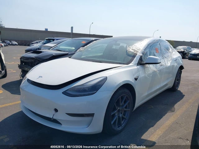 Aukcja sprzedaży 2023 Tesla Model 3, vin: 5YJ3E1EA3PF384938, numer aukcji: 40082616
