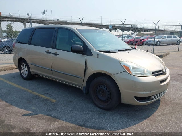 40082617 :رقم المزاد ، 5TDZA29C24S187421 vin ، 2004 Toyota Sienna Ce مزاد بيع