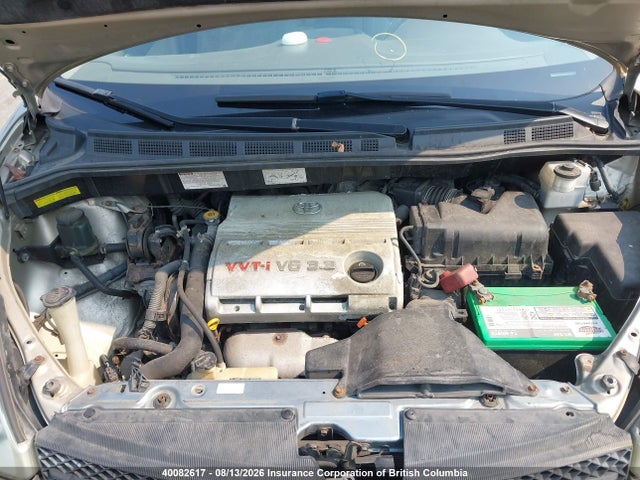 40082617 :رقم المزاد ، 5TDZA29C24S187421 vin ، 2004 Toyota Sienna Ce مزاد بيع