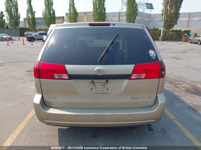 40082617 :رقم المزاد ، 5TDZA29C24S187421 vin ، 2004 Toyota Sienna Ce مزاد بيع