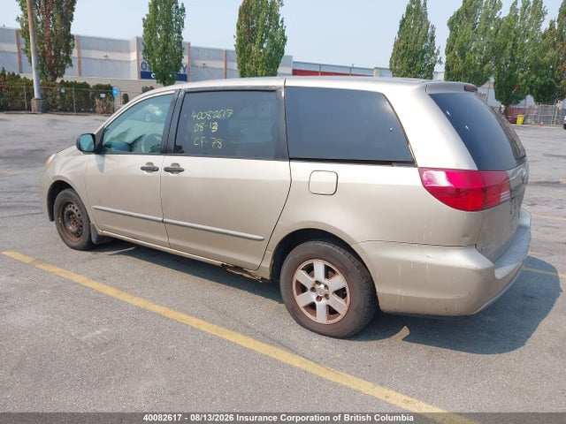 40082617 :رقم المزاد ، 5TDZA29C24S187421 vin ، 2004 Toyota Sienna Ce مزاد بيع