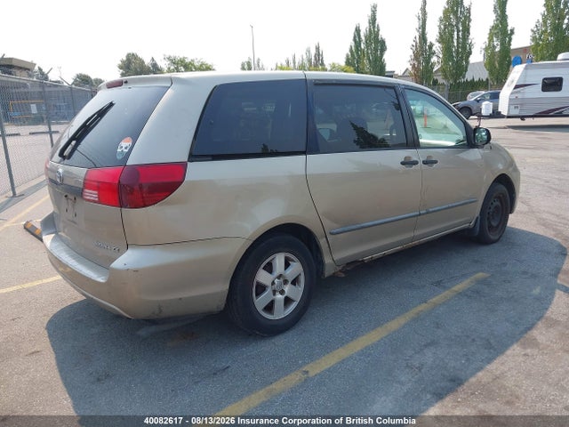 40082617 :رقم المزاد ، 5TDZA29C24S187421 vin ، 2004 Toyota Sienna Ce مزاد بيع