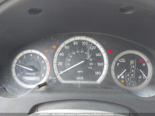 40082617 :رقم المزاد ، 5TDZA29C24S187421 vin ، 2004 Toyota Sienna Ce مزاد بيع