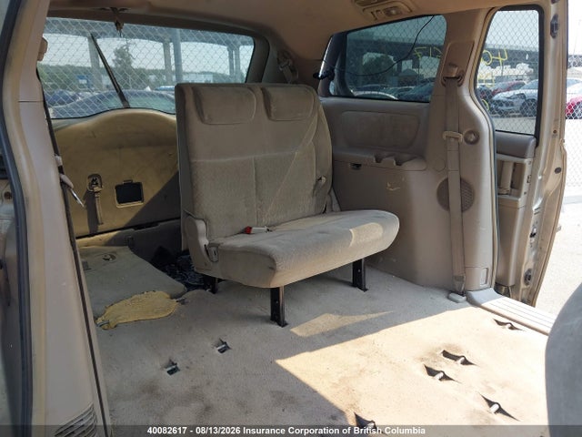 40082617 :رقم المزاد ، 5TDZA29C24S187421 vin ، 2004 Toyota Sienna Ce مزاد بيع