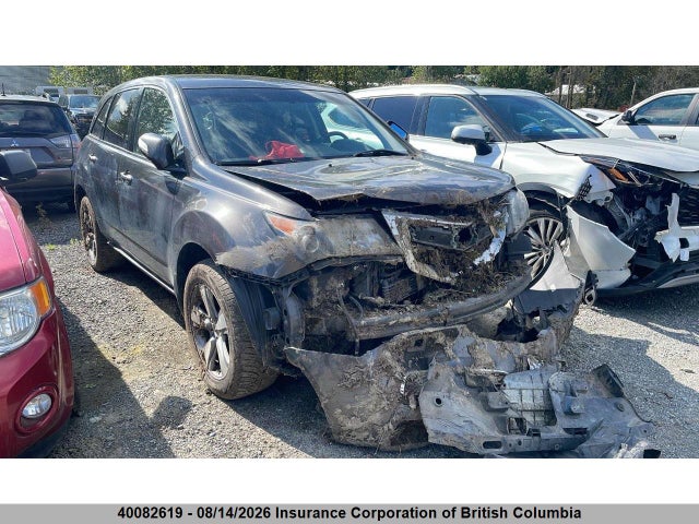 40082619 :رقم المزاد ، 2HNYD2H63CH003867 vin ، 2012 Acura Mdx مزاد بيع