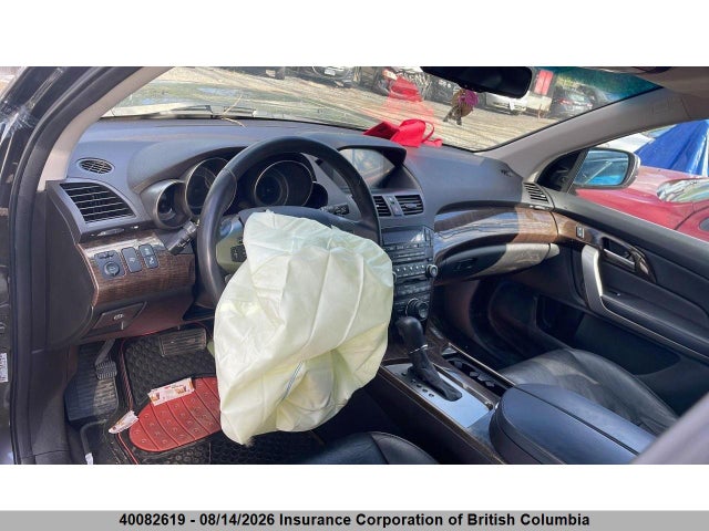 Auction sale of the 2012 Acura Mdx, vin: 2HNYD2H63CH003867, lot number: 40082619