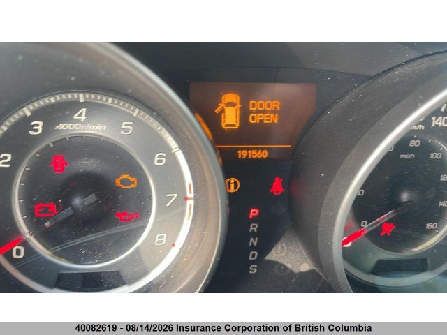 Auction sale of the 2012 Acura Mdx, vin: 2HNYD2H63CH003867, lot number: 40082619