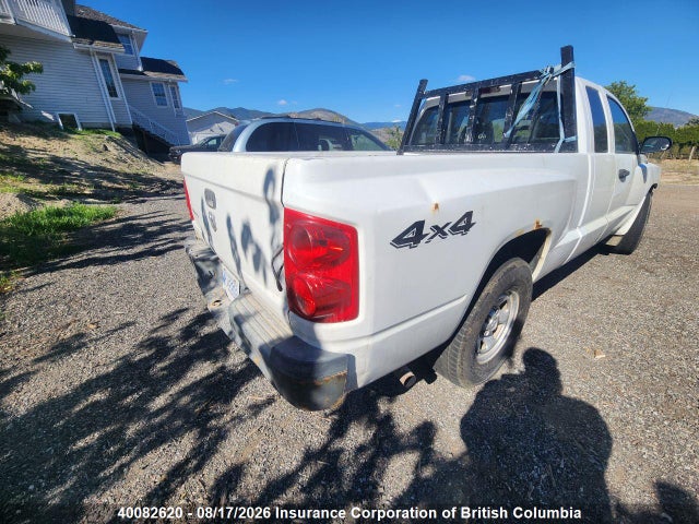 2006 Dodge Dakota St მანქანა იყიდება აუქციონზე, vin: 1D7HW22K76S667615, აუქციონის ნომერი: 40082620