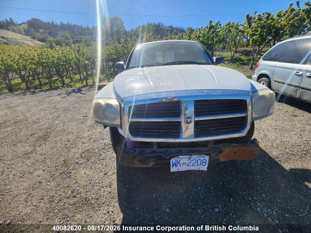 2006 Dodge Dakota St მანქანა იყიდება აუქციონზე, vin: 1D7HW22K76S667615, აუქციონის ნომერი: 40082620