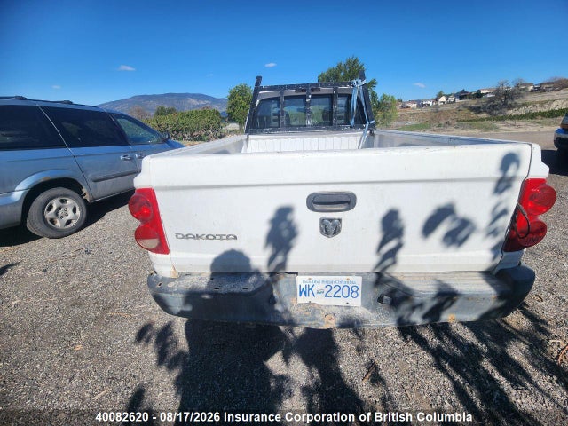 2006 Dodge Dakota St მანქანა იყიდება აუქციონზე, vin: 1D7HW22K76S667615, აუქციონის ნომერი: 40082620