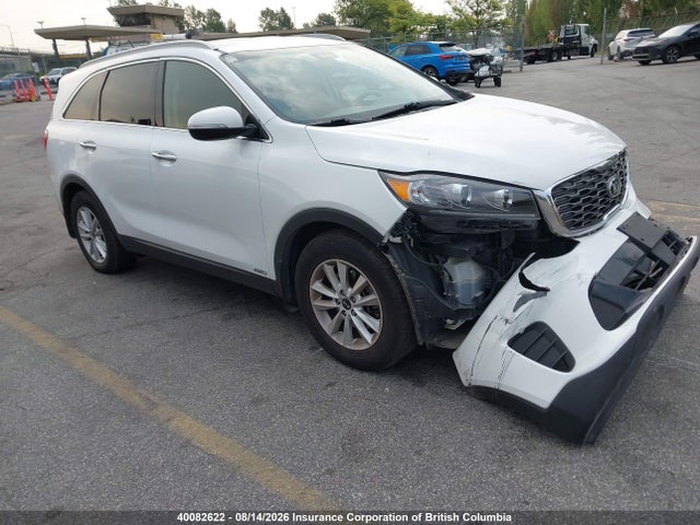2020 Kia Sorento S მანქანა იყიდება აუქციონზე, vin: 5XYPGDA50LG623208, აუქციონის ნომერი: 40082622