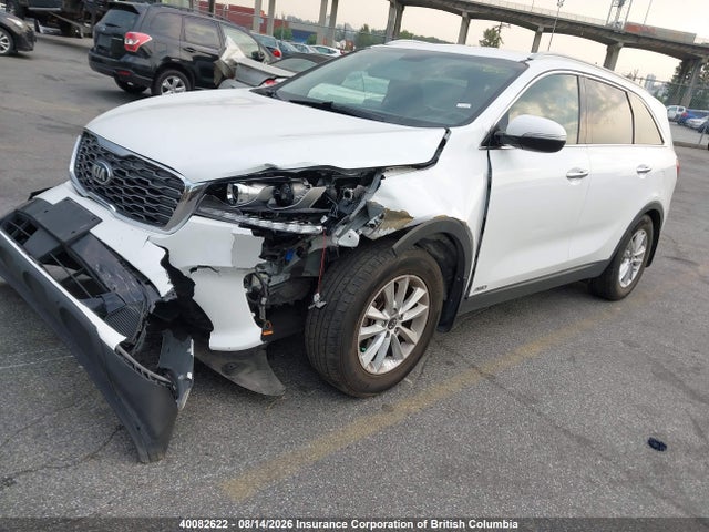 Aukcja sprzedaży 2020 Kia Sorento S, vin: 5XYPGDA50LG623208, numer aukcji: 40082622