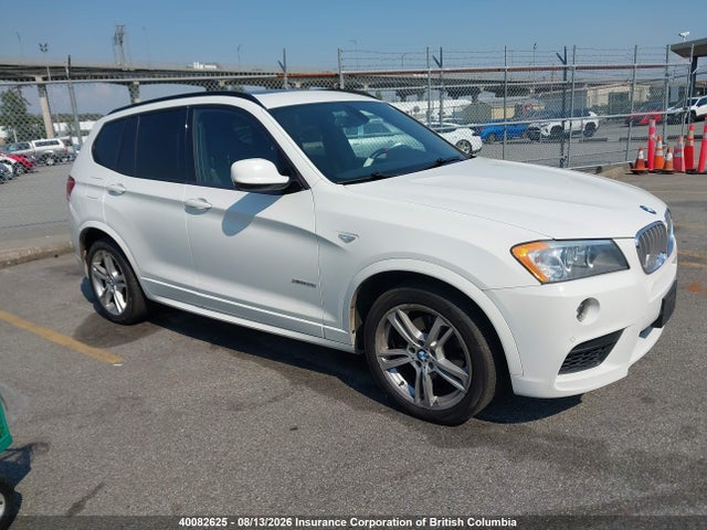 Продажа на аукционе авто 2011 Bmw X3, vin: 5UXWX7C51BL733132, номер лота: 40082625
