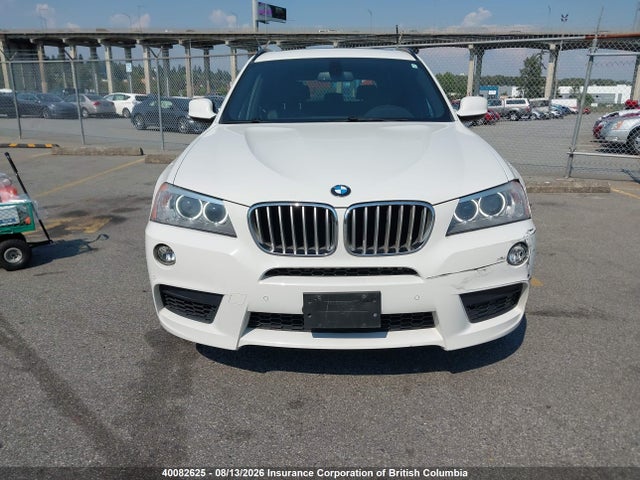 Продажа на аукционе авто 2011 Bmw X3, vin: 5UXWX7C51BL733132, номер лота: 40082625