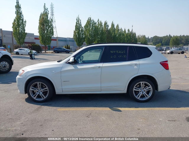 Продажа на аукционе авто 2011 Bmw X3, vin: 5UXWX7C51BL733132, номер лота: 40082625