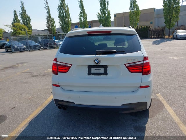 Продажа на аукционе авто 2011 Bmw X3, vin: 5UXWX7C51BL733132, номер лота: 40082625