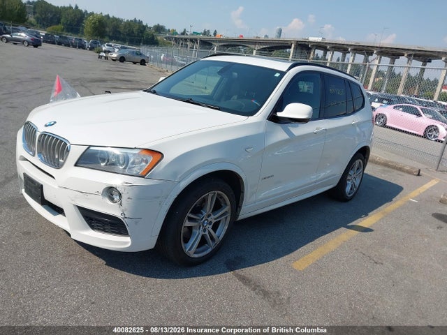 Продажа на аукционе авто 2011 Bmw X3, vin: 5UXWX7C51BL733132, номер лота: 40082625